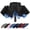 Blue Diamond, variant on Inverted Umbrella for Rain, Compact Windproof Auto Open Close | Reverse Fold Design, Portable Travel, Small Storage, Large Coverage, Car Friendly, No Drip, Waterproof, Sun Shade