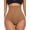 Brown, variant on High Waisted Tummy & Butt Lifter Shapewear Panties for Women, Firm Compression Waist Cincher with Anti-Slip Support