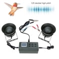thumbnail image 4 of AMONIDA Double 35W Hunting Bird Sound Loudspeaker Electric Bird Sound Player MP3 Voice Speaker Duck Bird Caller With Timing Function, 4 of 8