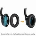 thumbnail image 6 of Replacement Ear Pads Cushion for BOSE QC15 QC25 QC2 QC35/Ae2 Ae2i Headphone Earpads Improved Comfort and Noise Isolation, 6 of 10