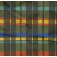 thumbnail image 4 of oneOone Organic Cotton Poplin Twill Fabric Madras Check Print Fabric BTY 42 Inch Wide, 4 of 4