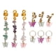 thumbnail image 2 of Joyería colgante para el cabello con trenza colgante de color joyería para rastas suavidad para bodas ANGGREK Otros, 2 of 8