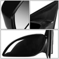 thumbnail image 2 of DNA Motoring Factory Style Powered Driver Left Side Mirror for 2013-2018 Nissan Altima, 2 of 3