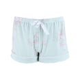 thumbnail image 5 of CTM  Floral Notched Collar Short Pajama Set (Women), 5 of 6