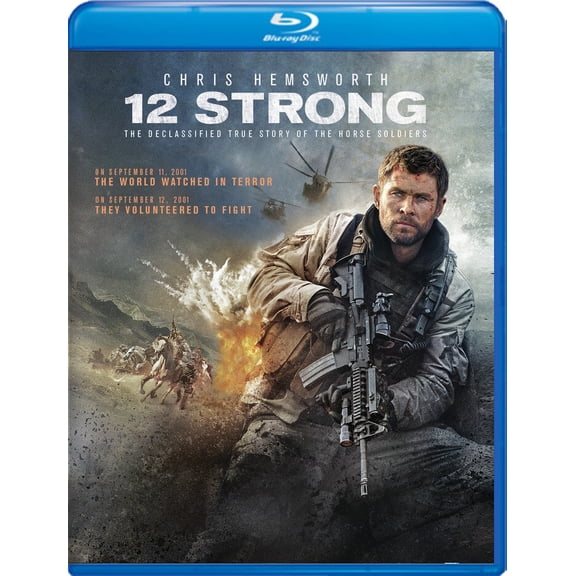 Warner Bros - 12 Strong [BLU-RAY]