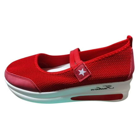 

Summer New Platform Shoes Hollow Sandals Mesh Casual Shoes Women s Shoes