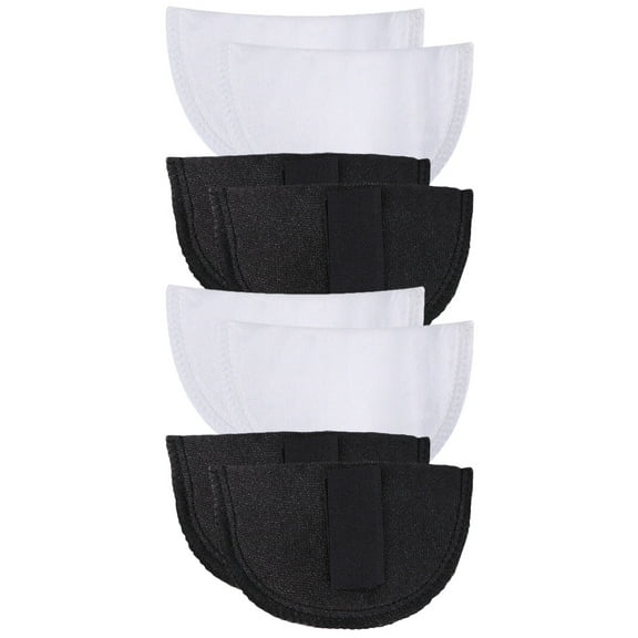 FELTECHELECTR 4 Pairs Soft Shoulder Pad for Women Lightweight and Reusable Design
