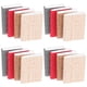 thumbnail image 1 of 16 libros en miniatura para casas de muñecas: Libros en blanco diminutos a escala 1:12, accesorios para decorar la estantería del dormitorio o estudio de la casa de muñecas., 1 of 7
