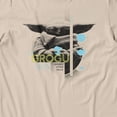thumbnail image 3 of Star Wars The Mandalorian And Grogu Hungry Little Fella Men's T Shirt (Sand, S-XXXL), 3 of 4