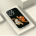 thumbnail image 4 of Destaca entre la multitud: llamativa funda para teléfono con ilustraciones de dibujos animados y acabado mate para iPhone 15 Pro Max 14 13 12 Pro 11, 4 of 4