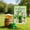 White, variant on ChicYu St. Patrick's Day Double-Sided Garden Flag 17.7X11.81in Outdoor Yard Flag Weather-Proof Banner for Grass Patio Holiday Decor