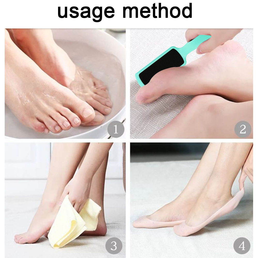 Genuine Feet Scrubber Dead Skin Remover for Feet (Large) Foot File Callus Remover Foot Scrubber Dead Skin Remover Foot Rasp - Heel Scraper for Feet