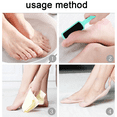 thumbnail image 4 of 6 Pcs Pedicure Foot File Callus Remover with Double Sided Foot Rasp for Dead Skin Foot Scrubber for Feet, 4 of 5