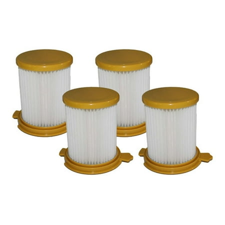 Dirt Devil F12 Filter - Crucial Think Crucial Dirt Devil F12 Washable HEPA Filter (Set of 4)