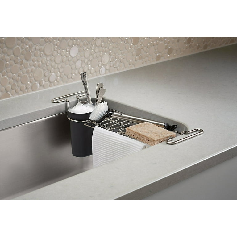 Kohler Kitchen Sink Utility Rack - White