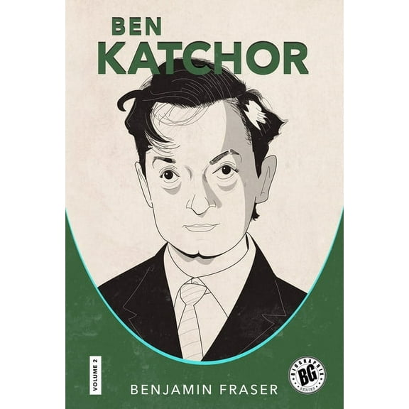 Biographix Ben Katchor, Book 2, (Paperback)