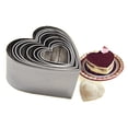 thumbnail image 4 of Rose Cutter Water Drop Shape Fondant Flower Mold Petal Stencils Cookie Cutters, 4 of 11