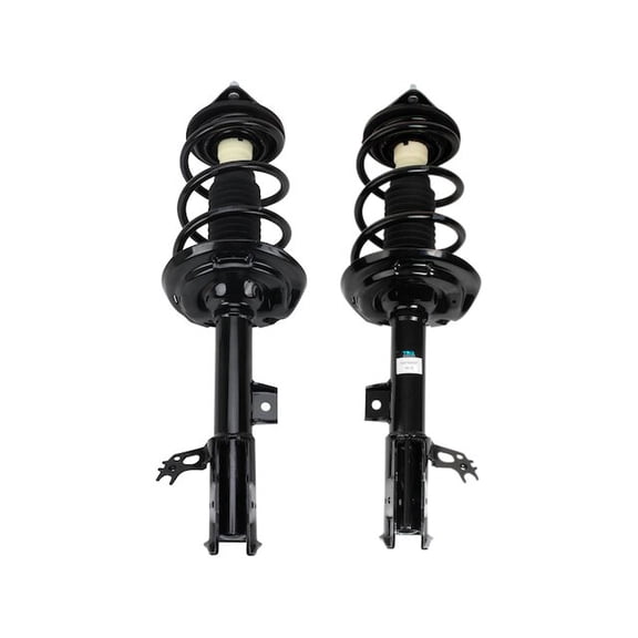 Front Strut and Coil Spring Assembly Set 2 Piece - Compatible with 2020 - 2022 Toyota Highlander AWD 2021