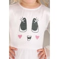 thumbnail image 3 of Girl's Toddler Boo-tiful Ghost Costume, 3 of 6