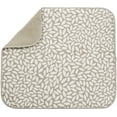 thumbnail image 3 of Kitchen Basics Reversible Dish Drying Mat, 16" x 18", Assorted Prints, 3 of 12