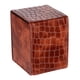 thumbnail image 1 of Athleticsshop2018 Trading Card Deck Box Organizador Almacenamiento Titular Colector Álbum Marrón CUTICAT  Estuche de baraja de cartas coleccionables, 1 of 6