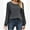 #3 Grey, variant on Women Tops Casual Fall Long Poet Sleeve Blouses Round Neck Fashion Chic T-Shirts Comfy Dressy Black Tee Size XL