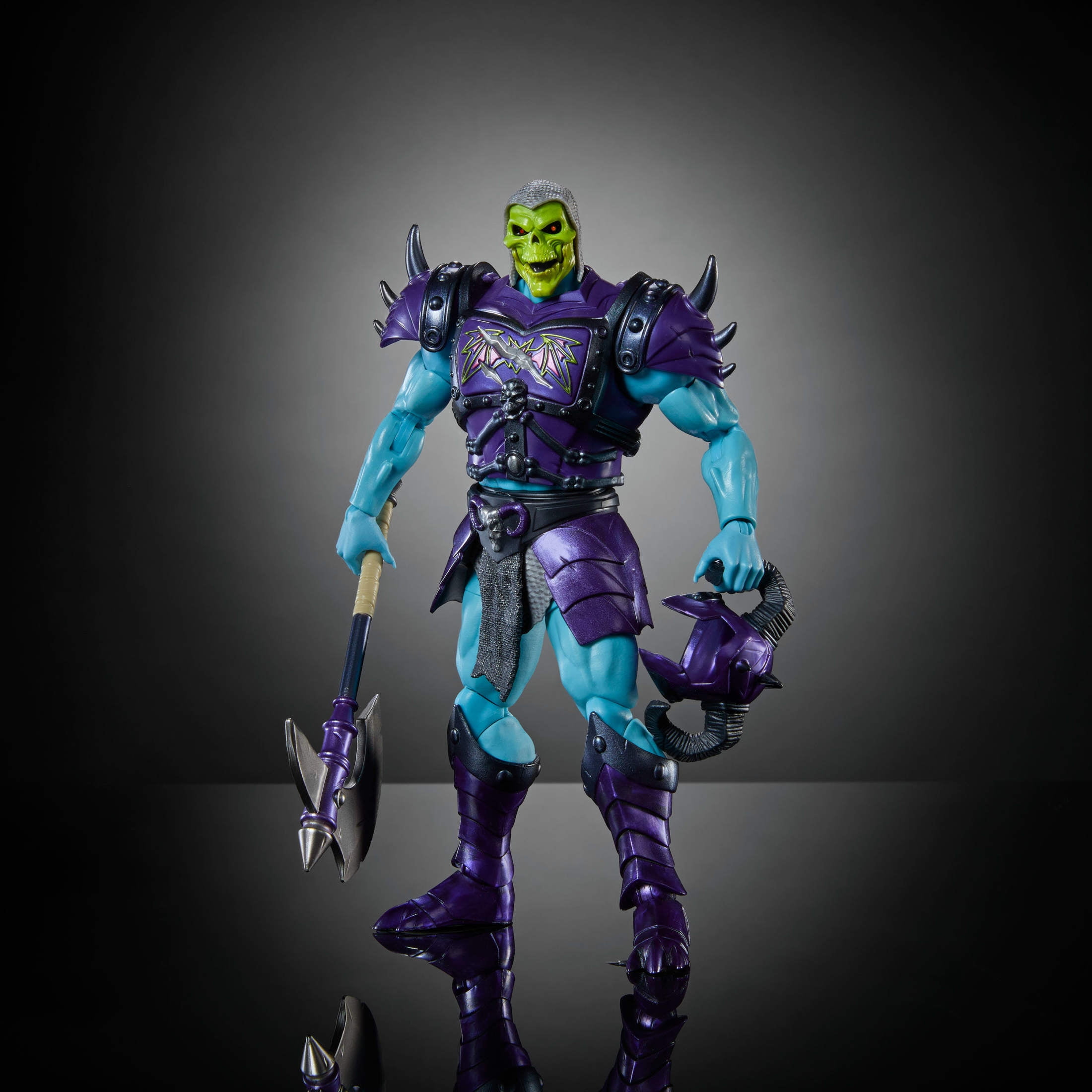 Masters of the Universe Masterverse New Eternia Battle Armor Skeletor Action Figure Toy Villain