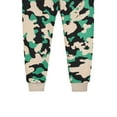 thumbnail image 4 of SXIMEE 2-7T Toddler and Boys Joggers Cotton Sweatpants Kids Pull-On Active Athletic Pants with Drawstring, 4 of 5