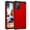 Red, variant on For Samsung Galaxy Note 20 Case 2020, Dual Layer Slim Heavy Duty Hybrid Rugged Shockproof Anti-Scratch Protective Back Phone Cover