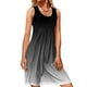 thumbnail image 1 of WILLBEST Vestidos de Verano para Mujer, Vestidos Casuales Sueltos sin Mangas con Estampado Floral de Verano, Vestidos de Sol s sin Mangas Mediana​​, 1 of 3
