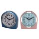 thumbnail image 1 of 2x Reloj Despertador Con Pitido De Portátil Con Reloj De Viaje Con Luz De Repetición Macarena Barrido tranquilo despertador, 1 of 8