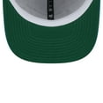 thumbnail image 5 of Men's New Era  White/Teal Jacksonville Jaguars Throwback Sparky Original Fit 9FIFTY Snapback Hat, 5 of 5