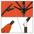 thumbnail image 3 of California Umbrella 9' Patio Umbrella in Sunset, 3 of 3