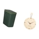 thumbnail image 5 of Combinación De Cubo De Basura De Cocina Que Ahorra Espacio Y Reloj De Pared De Madera Nórdica Moderna Para Baño, Sala De Manualidades, Dormitorio, Oficina, Decoración Del Hogar, 5 of 8
