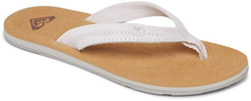 roxy fabric flip flops
