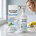thumbnail image 2 of Scale Remover Bathroom Cleaner, Bathroom Cleaner Foam Spray for Shower, Glass, Stainless Steel, Tiles, Glass and Toilet, 100ml/3.38OZ, 2 of 10