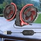 thumbnail image 3 of Ventilador de enfriamiento automático Ventilador plegable Ligero Fuerte viento Refrigeración por aire Ventilación giratoria 5V, 3 of 9