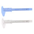 thumbnail image 5 of Hemobllo 2-Pack Mini Plastic Caliper Rulers, Precision Measuring Tools for Machining, Crafts, and Detailed Tasks, 5 of 8
