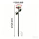 thumbnail image 2 of Drinker Feeder Flower Shape Water Feeder Metal Garden Stake For Outdoor Small, 2 of 5