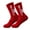 Red, variant on 2 Pairs Men's Grip Socks Soccer, Non Skid Ball Socks Anti Slip Non Slip Grip Pads for Football Basketball Sports Grip Socks for men 9-12, Thickened Bottom - Enhanced Foot Support and Sweat Discharge