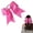 Hot Pink, variant on CXHEGBEJ 7inch Large Hair Bows Ties for Women, Bowknot Hair Ties Grosgrain Ribbon Hair Bow Ponytail Hair Bow Elastic Bands Big Bow Hair Tie Ribbon Bow Scrunchies for Female Gift Orange