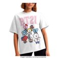 thumbnail image 4 of Playera BT21 Talla CH Manga Corta Personajes con Uniform Fit Oversize Blanco, 4 of 4