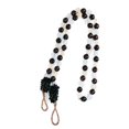 thumbnail image 3 of 2x Cuerda con de cristal Drapery Tassel Tieback Holdbacks String 70cm Baoblaze  Cordón de cortina de cuentas, 3 of 8