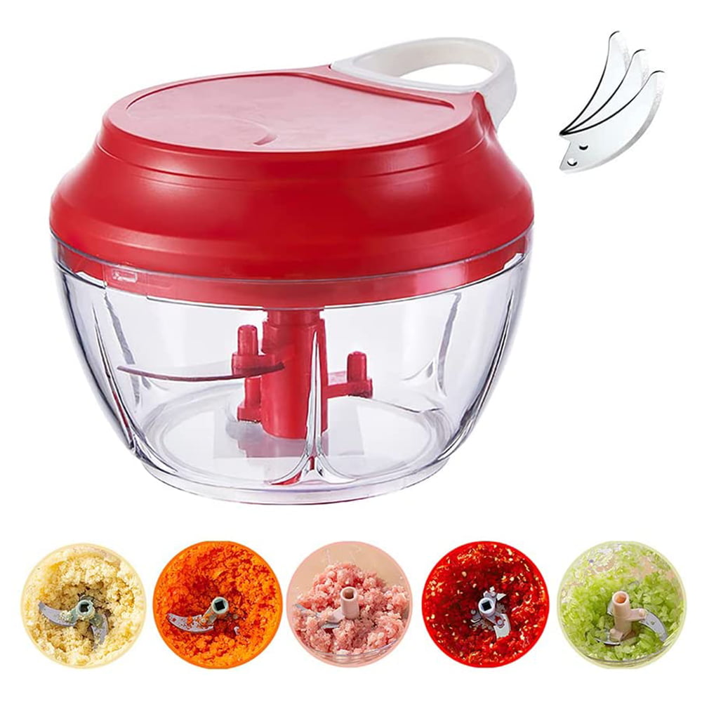 Dropship Durable Manual Garlic Mincer; Hand Held Pull Food Chopper to Sell  Online at a Lower Price