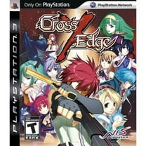 Cross X Edge (Playstation 3)