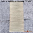 thumbnail image 2 of Munetoshi 5 Pcs True Tatami Omote Mats for Tameshigiri Sword Cutting Test, 2 of 11