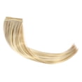 thumbnail image 1 of 16 40.5cm Gold Tone Invisible Hair Extensions Long Straight Synthetic Hair Adjustable Headband Hairpieces No Clip, 1 of 7