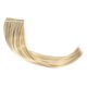 thumbnail image 1 of 16 40.5cm Gold Tone Invisible Hair Extensions Long Straight Synthetic Hair Adjustable Headband Hairpieces No Clip, 1 of 7