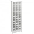 thumbnail image 3 of Ergode 36 pair Shoe Storage Rack, White, 3 of 3