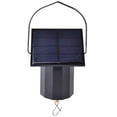 thumbnail image 1 of Motor eólico alimentado por energía solar: estructura de plástico y metal, gira automáticamente con la luz solar, soporta hasta 1,8 kg, decorativo para jardines y patios, 1 of 8